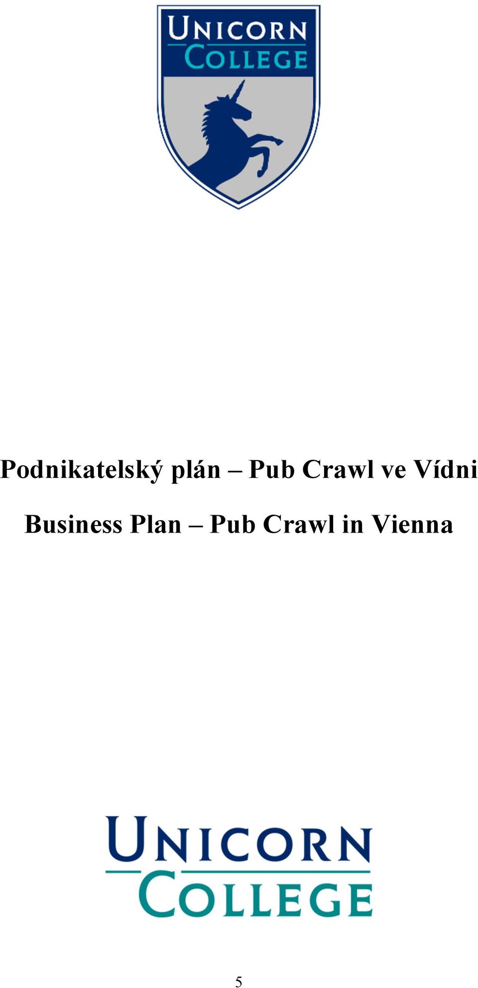 Business Plan Pub