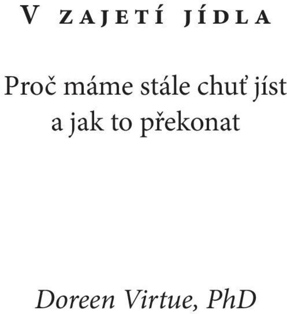 jíst a jak to