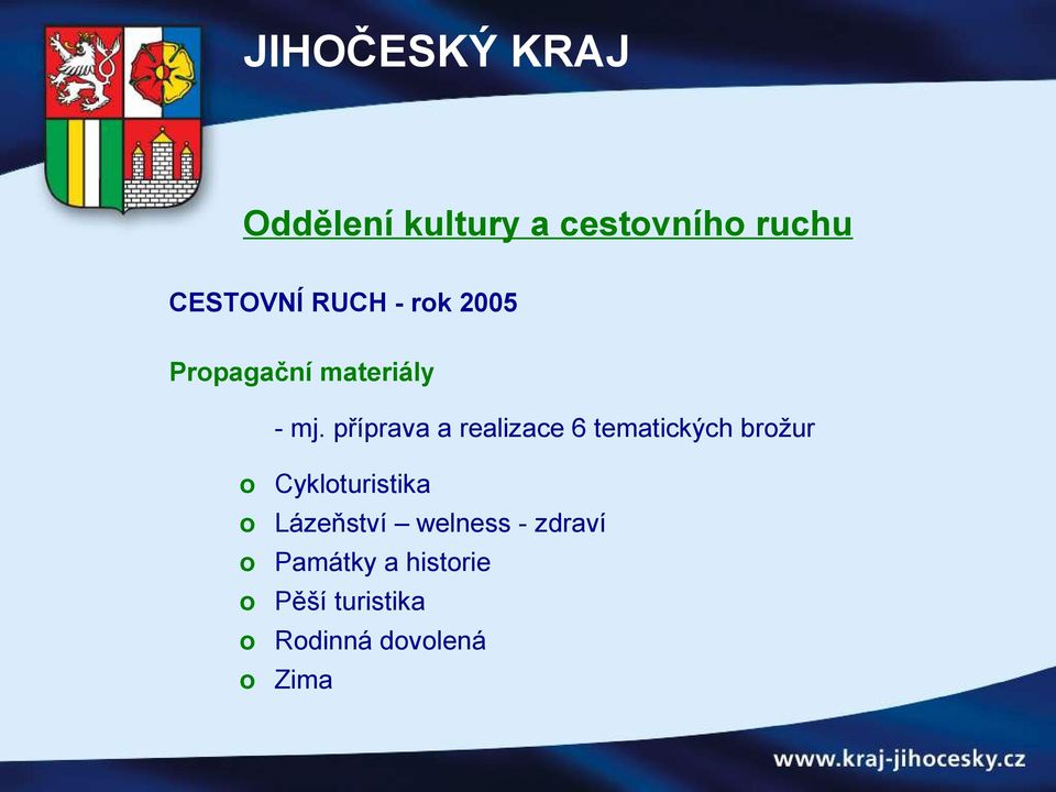 Cykloturistika o Lázeňství welness - zdraví o