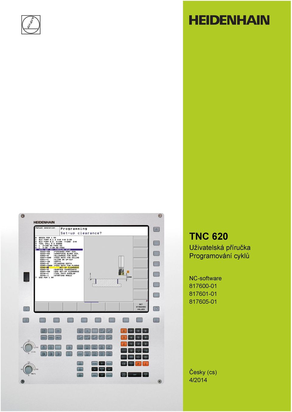 cyklů NC-software