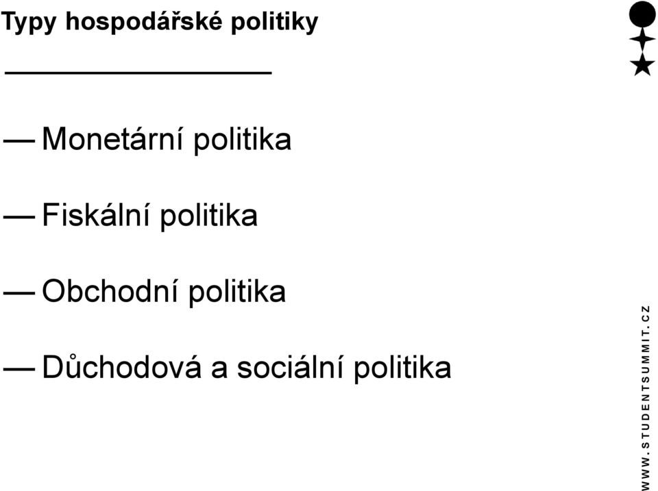 politika Obchodní politika