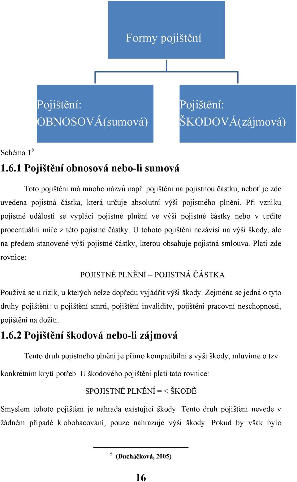 Při vzniku pojistné události se vyplácí pojistné plnění ve výši pojistné částky nebo v určité procentuální míře z této pojistné částky.