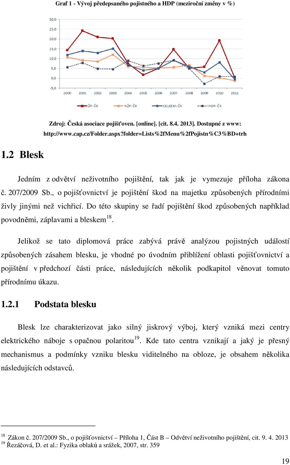 , o pojišťovnictví je pojištění škod na majetku způsobených přírodními živly jinými než vichřicí. Do této skupiny se řadí pojištění škod způsobených například povodněmi, záplavami a bleskem 18.