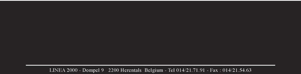 Belgium - Tel 014/21.