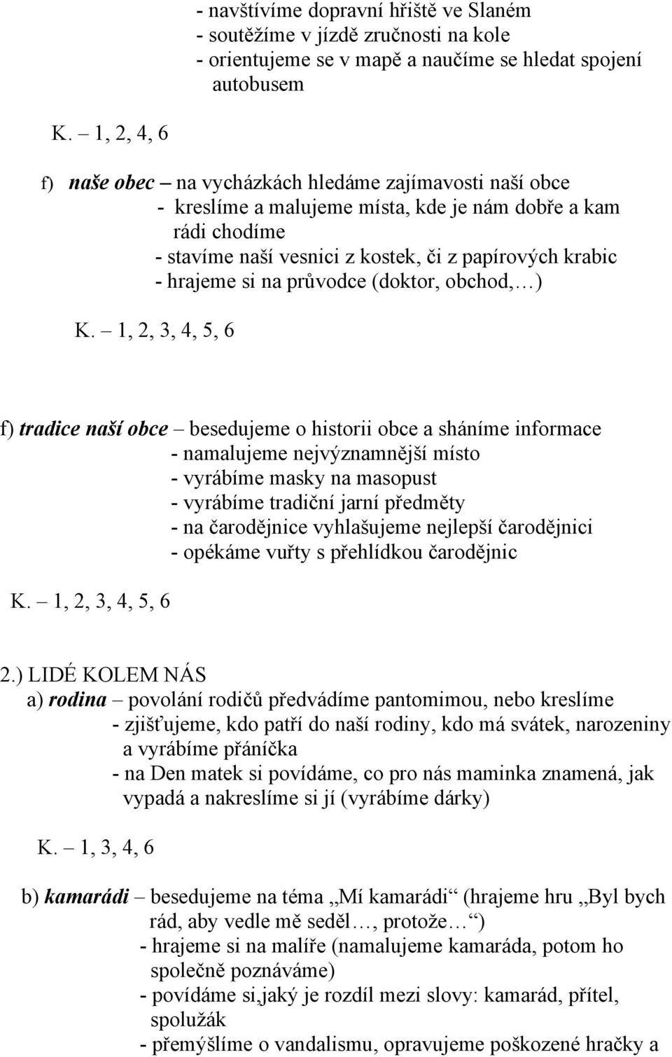 si na průvodce (doktor, obchod, ) K.