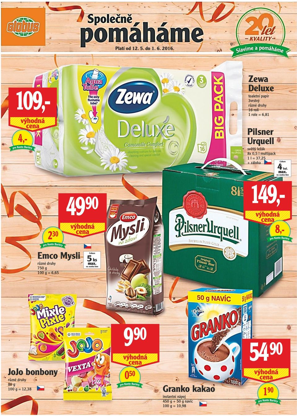 Urquell světlý ležák 8x 0,5 l multipack 1 l = 37,25 + záloha 4 bal.