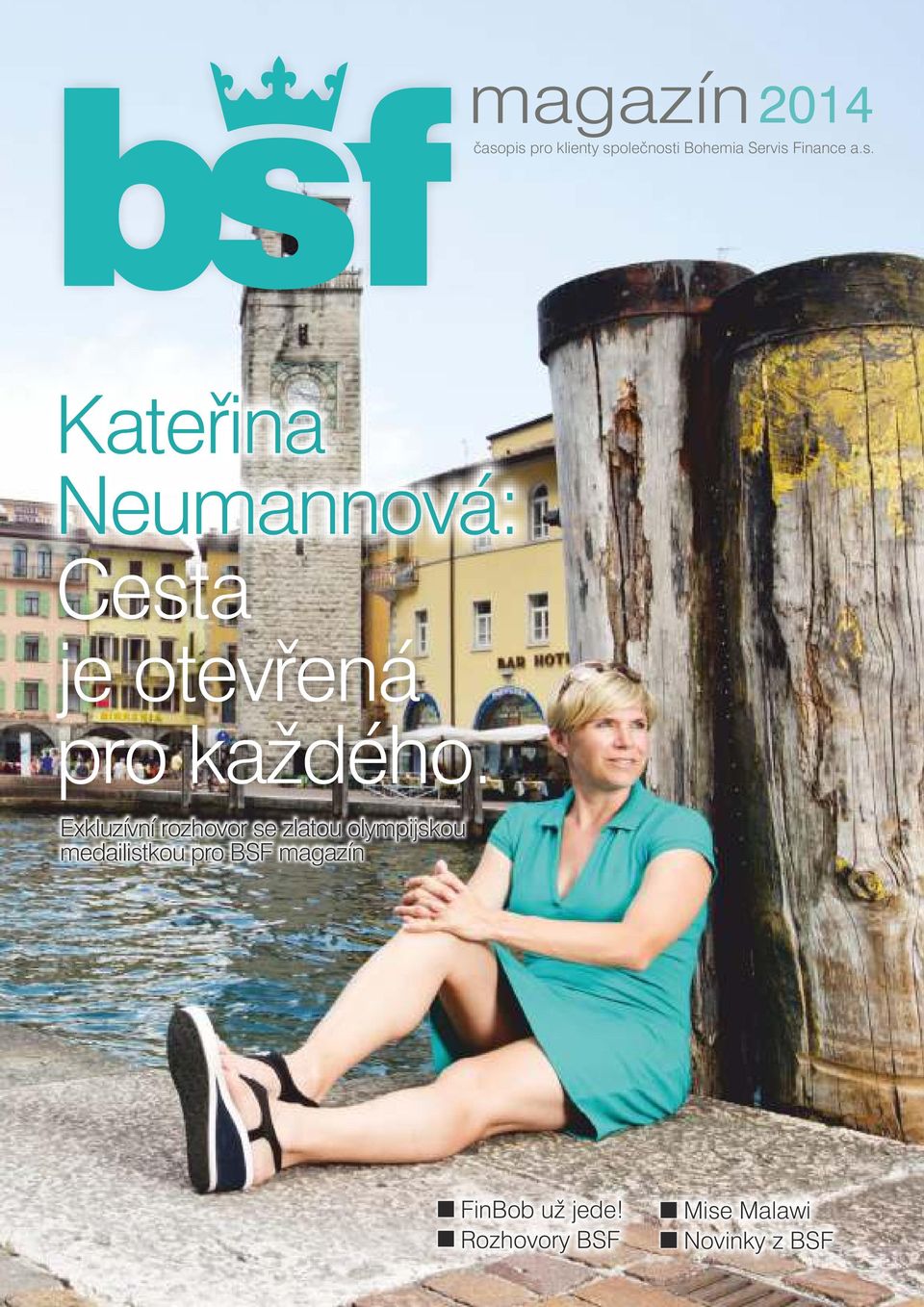 Kateřina Neumannová: Cesta je otevřená pro každého.