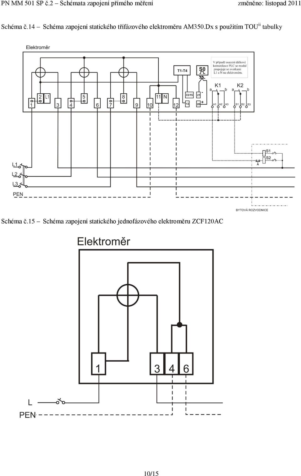 elektroměru AM350.