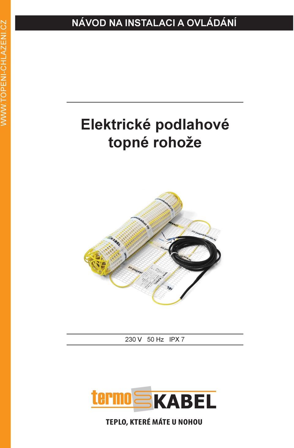 Elektrické podlahové topné