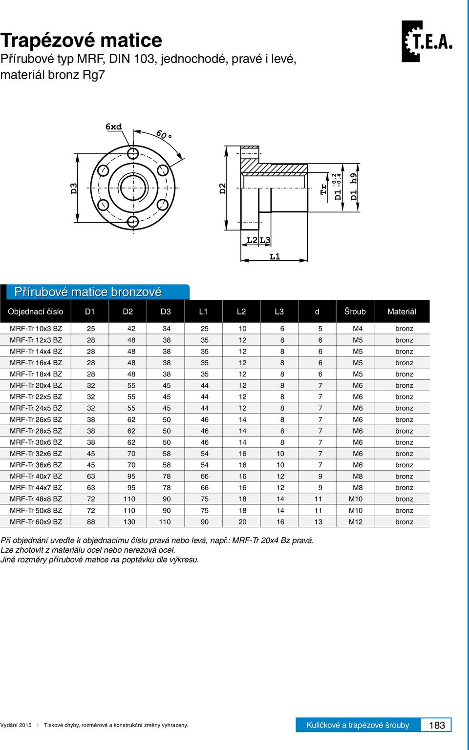 32 55 45 44 12 8 7 M6 bronz MRF-Tr 22x5 BZ 32 55 45 44 12 8 7 M6 bronz MRF-Tr 24x5 BZ 32 55 45 44 12 8 7 M6 bronz MRF-Tr 26x5 BZ 38 62 50 46 14 8 7 M6 bronz MRF-Tr 28x5 BZ 38 62 50 46 14 8 7 M6 bronz