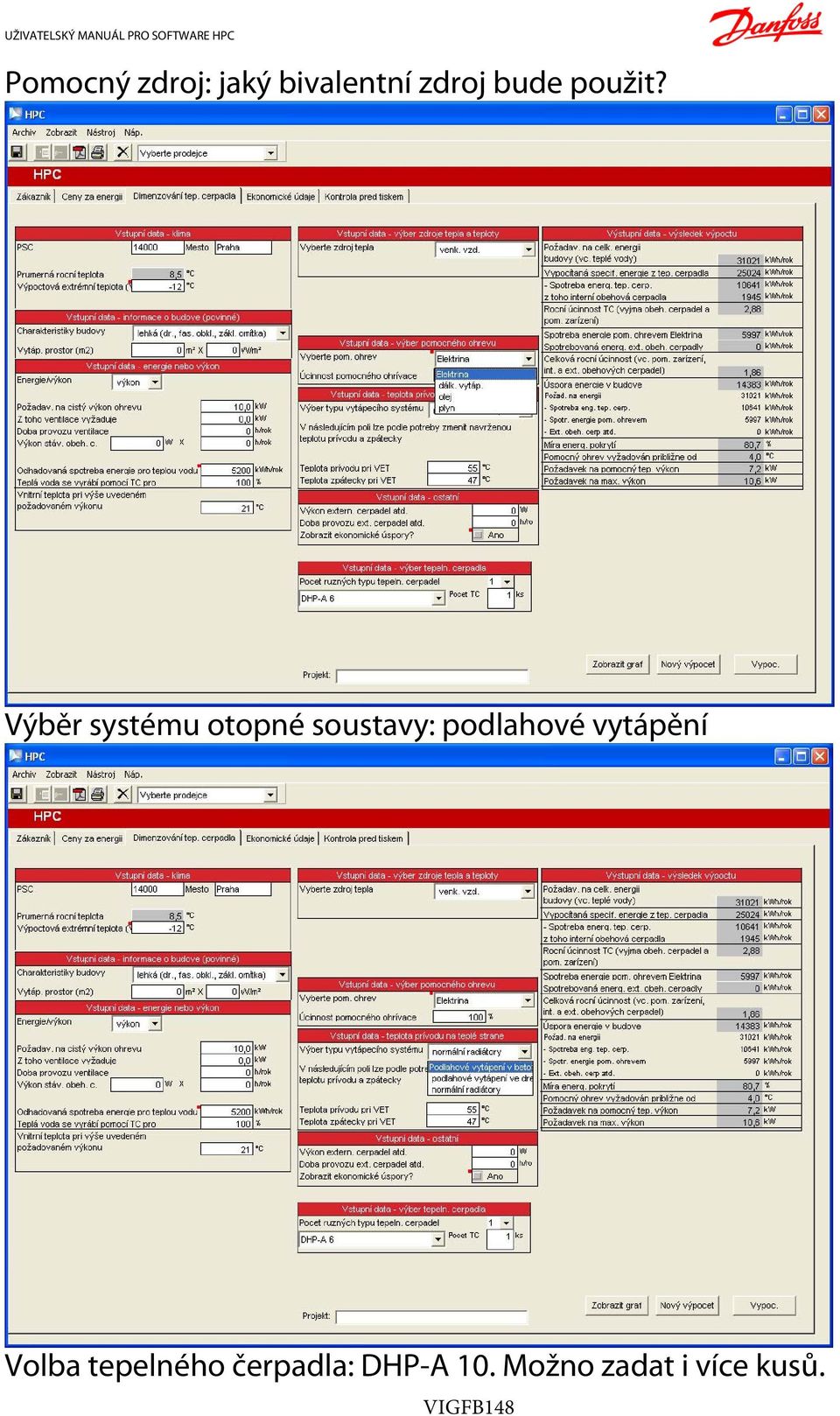 Výběr systému otopné soustavy: