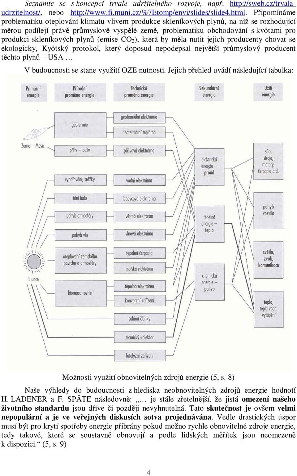 skleníkových plyn (emise CO 2 ), která by mla nutit jejich producenty chovat se ekologicky, Kyótský protokol, který doposud nepodepsal nejvtší prmyslový producent tchto plyn USA V budoucnosti se