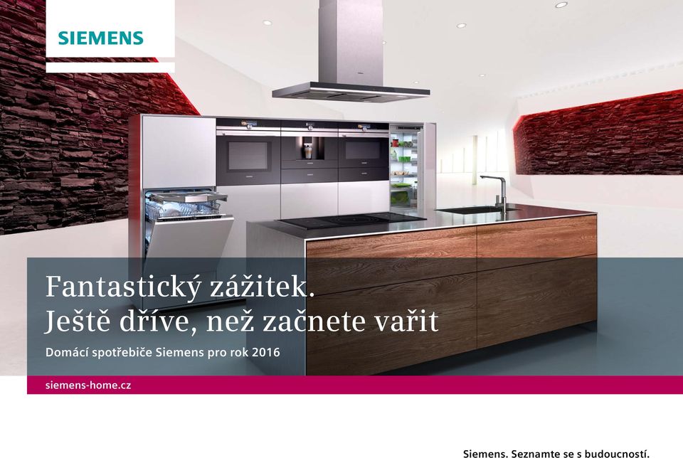 Domácí spotřebiče Siemens pro rok