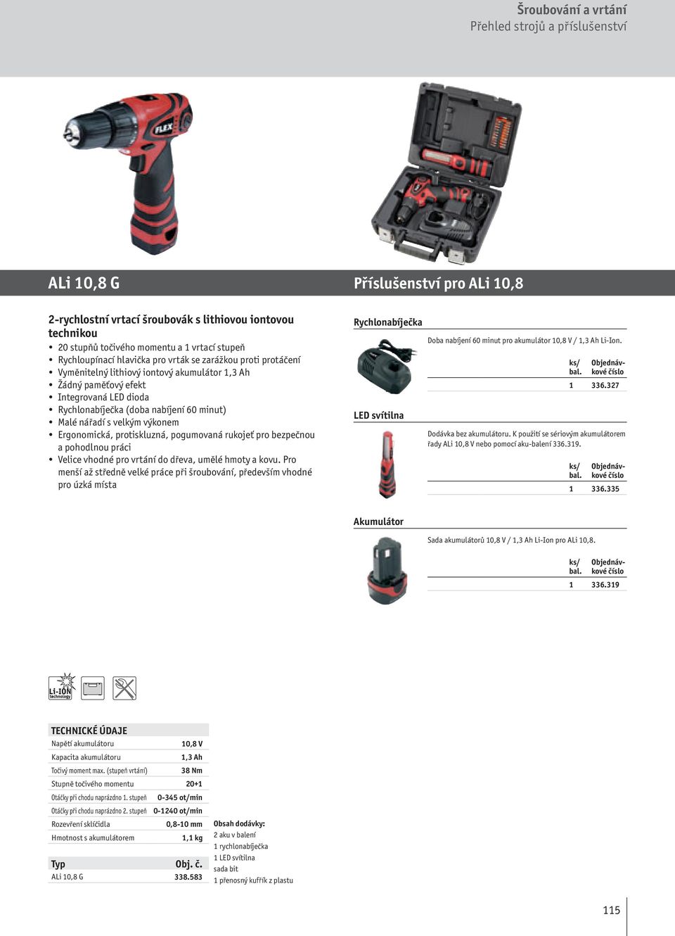 Ergonomická, protiskluzná, pogumovaná rukojeť pro bezpečnou a pohodlnou práci Velice vhodné pro vrtání do dřeva, umělé hmoty a kovu.