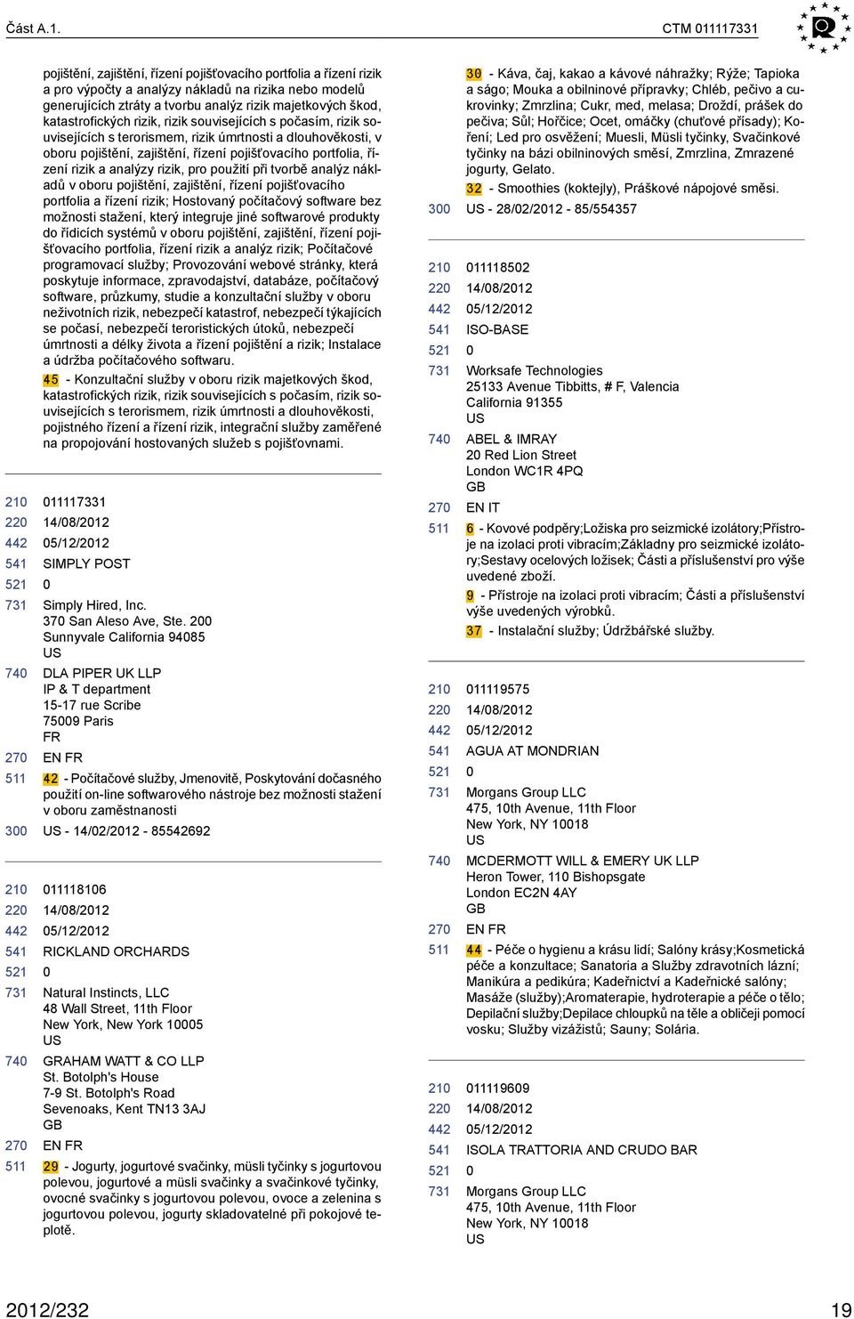 katastrofických rizik, rizik souvisejících s počasím, rizik souvisejících s terorismem, rizik úmrtnosti a dlouhověkosti, v oboru pojištění, zajištění, řízení pojišťovacího portfolia, řízení rizik a