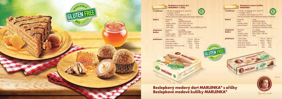 bariérová fólie + kart. podložka pod dort 6 x 800g 8594071650889 683 x 230 x 145 mm 6 ks počet výrobků: 330 ks 360 ks počet skup. 55 ks 60 ks počet skup.