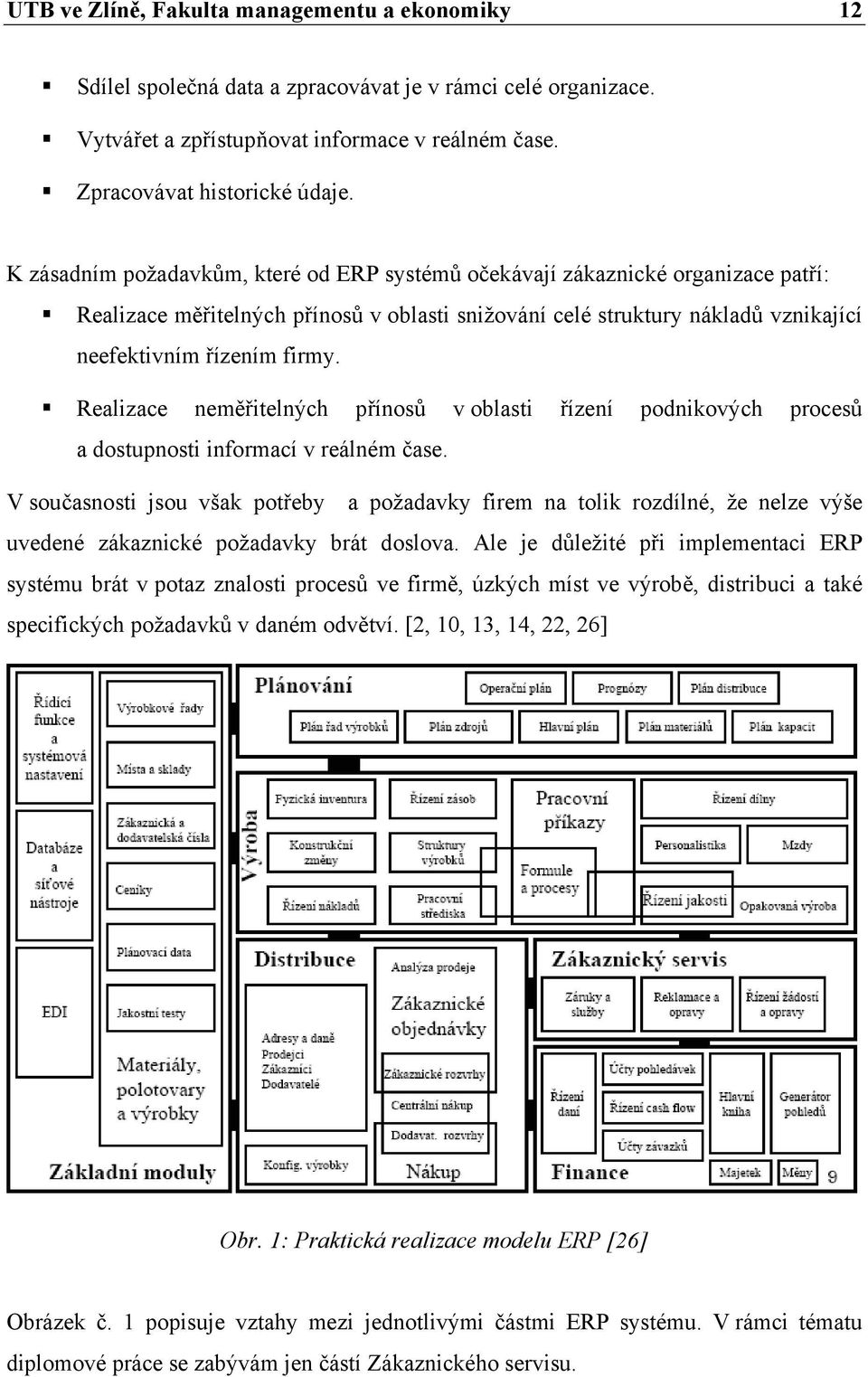 Realizace neměřitelných přínosů v oblasti řízení podnikových procesů a dostupnosti informací v reálném čase.