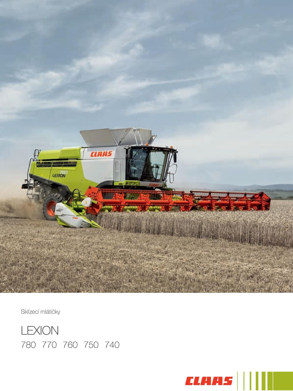 LEXION 780