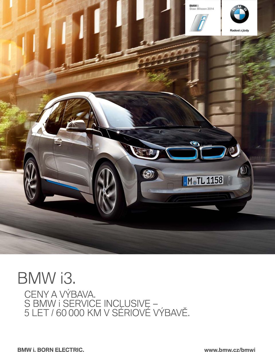 S BMW i SERVICE INCLUSIVE LET / KM V