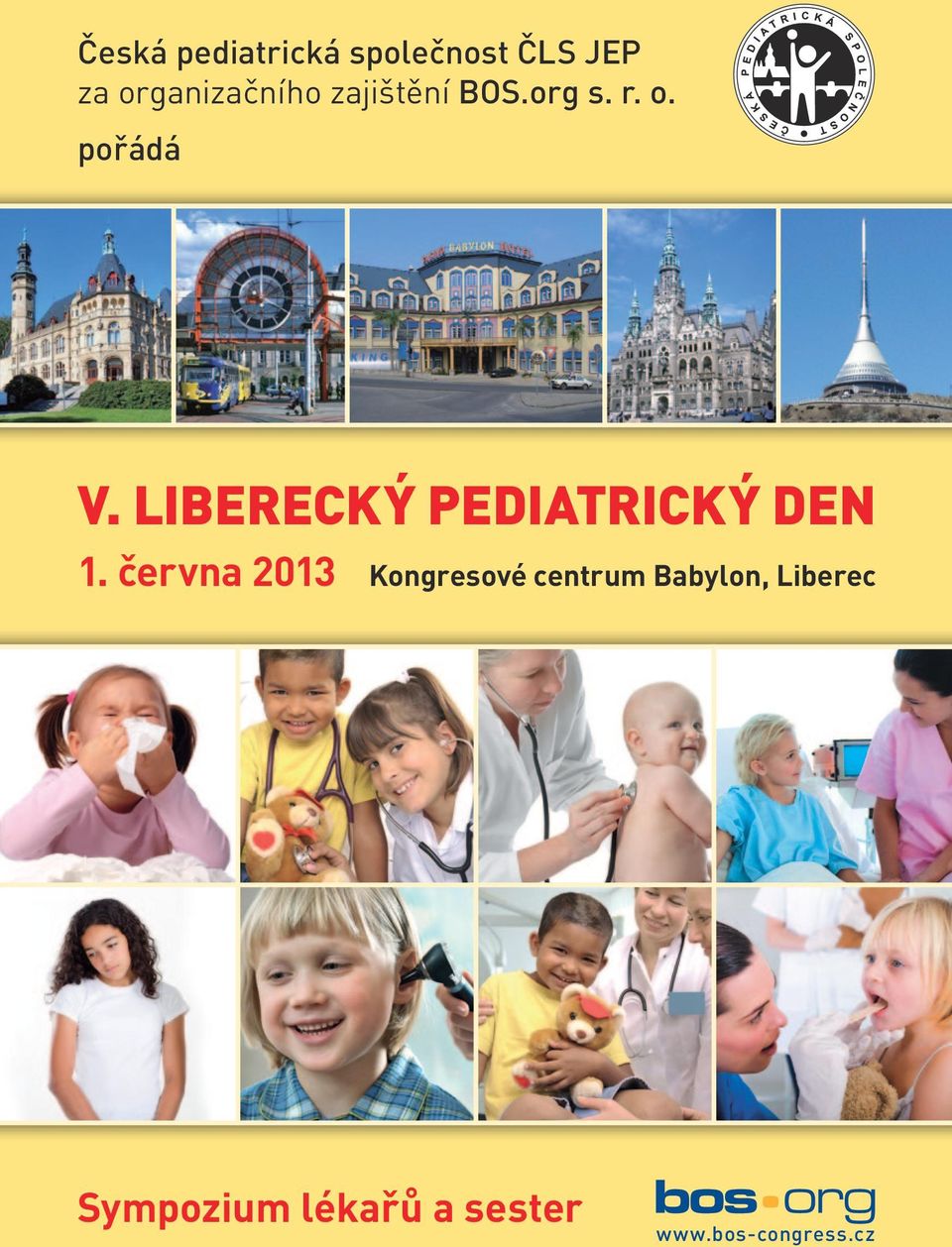 LIBERECKÝ PEDIATRICKÝ DEN 1.