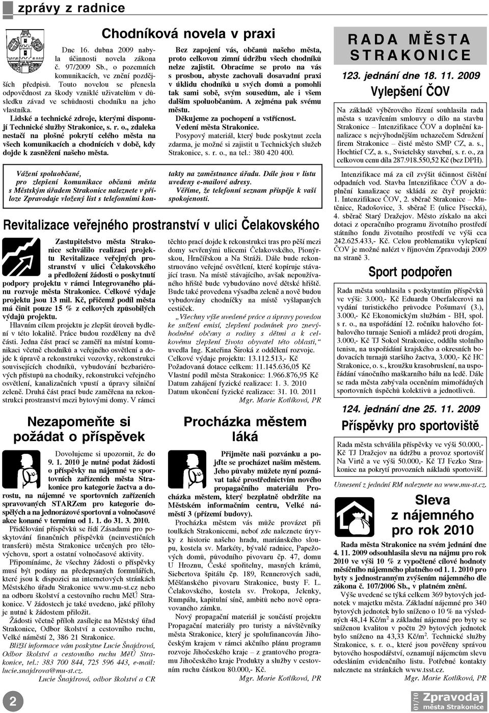 Lidské a technické zdroje, kterými disponují Technické sluāby Strakonice, s. r. o.