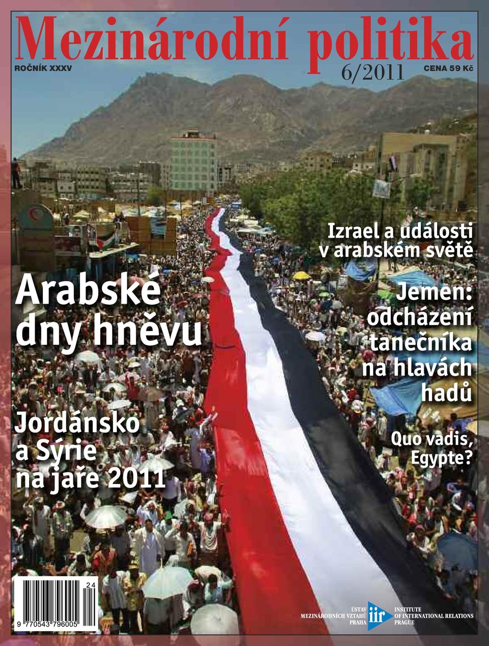 jaře 2011 Izrael a události v arabském světě