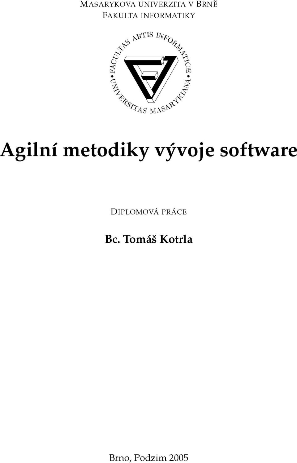 Agilní metodiky vývoje software