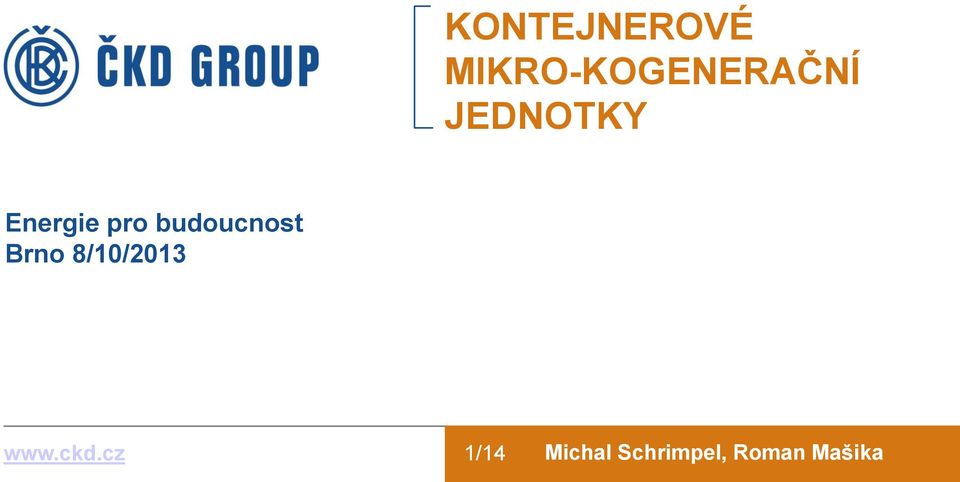 Energie pro budoucnost Brno
