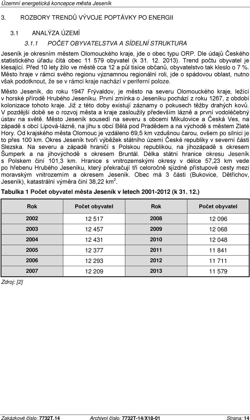 Před 10 lety žilo ve městě cca 12 a půl tisíce občanů, obyvatelstvo tak kleslo o 7 %.