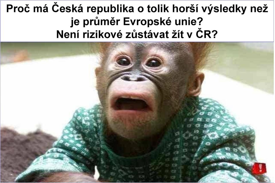 je průměr Evropské unie?