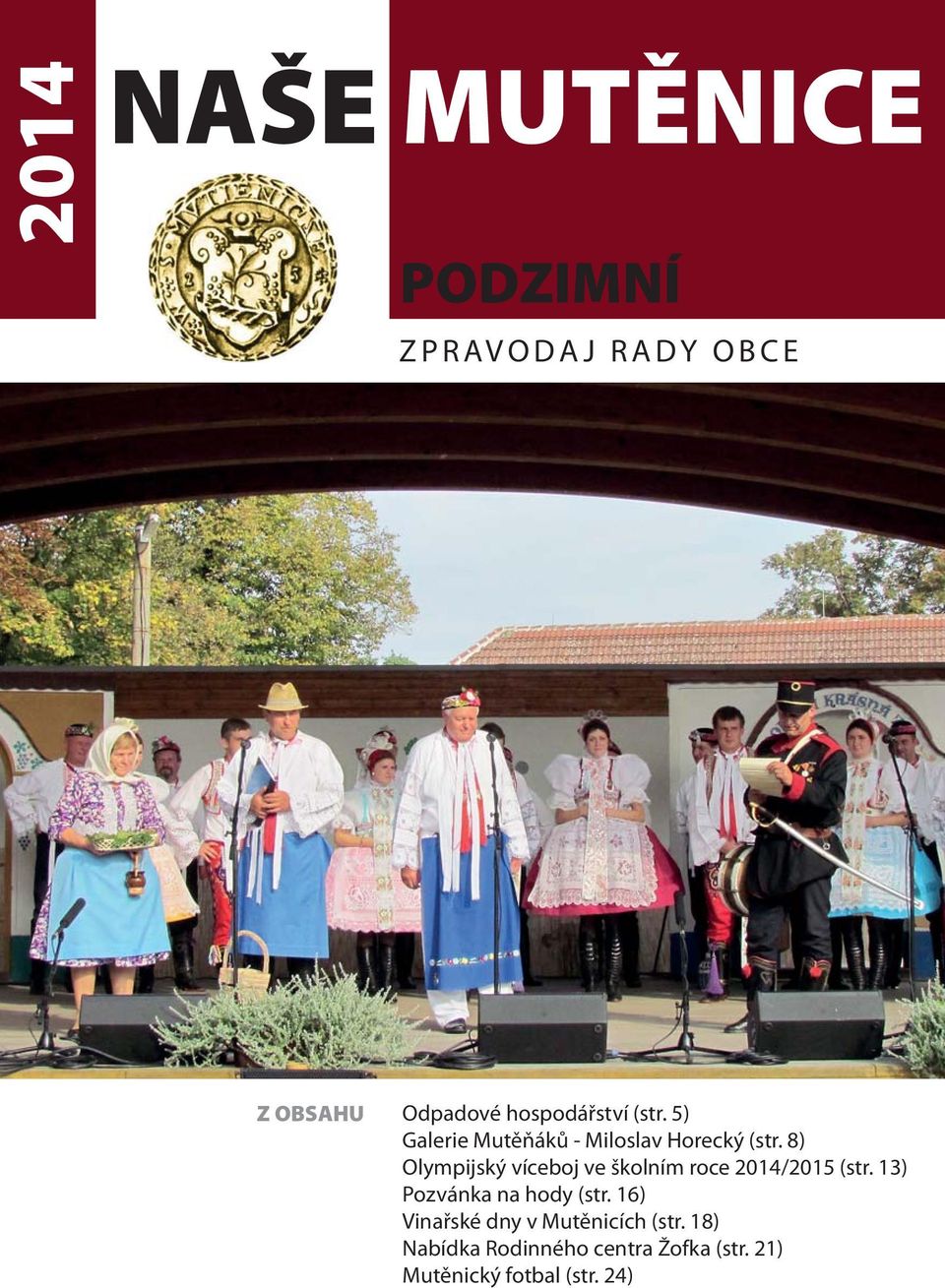 8) Olympijský víceboj ve školním roce 2014/2015 (str.