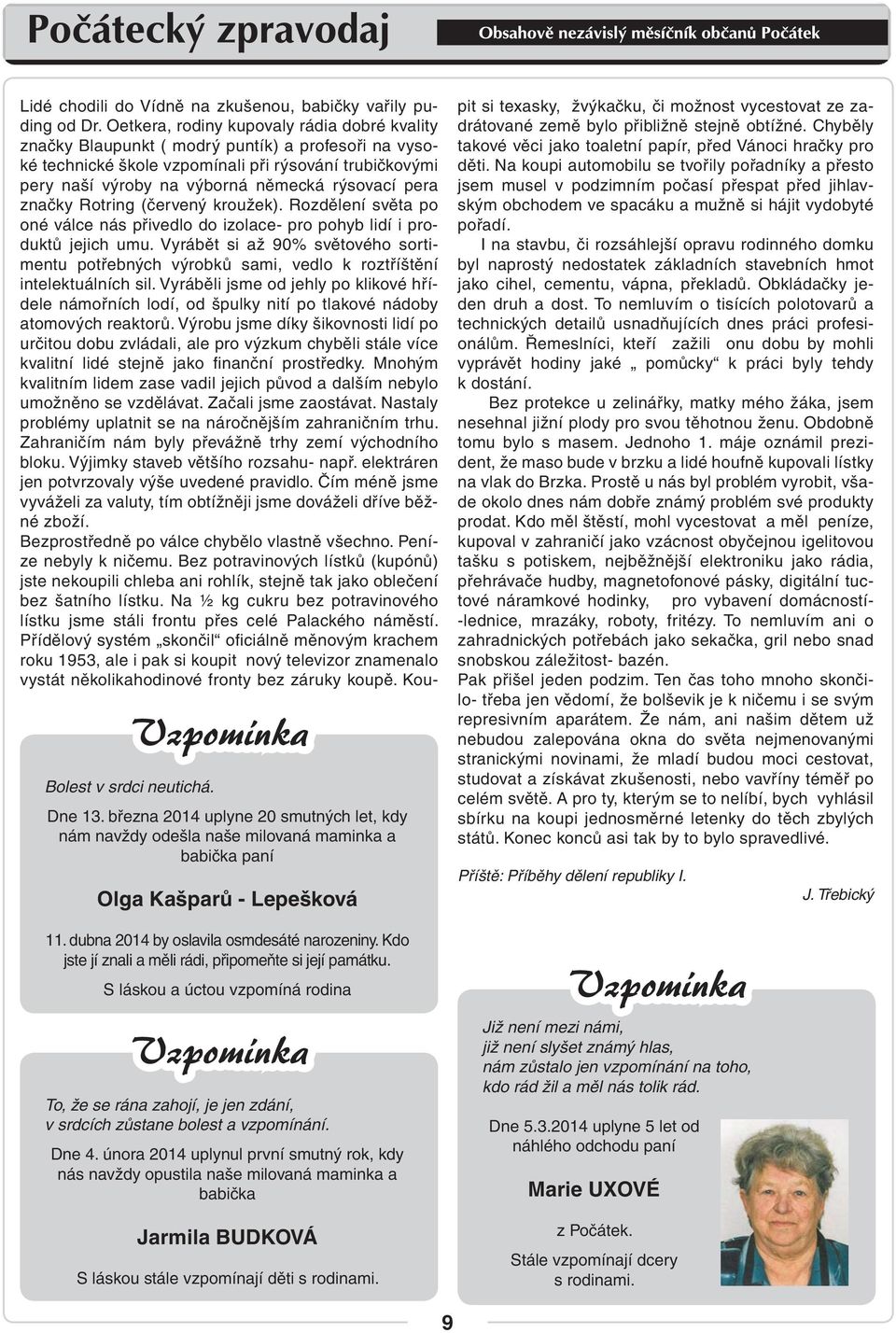 Chyběly N znčky zčátku Blupunkt kždého ( roku modrý nevyhneme puntík) profesoři úvhám o n tom, vysoké technické životě škole víme vzpomínli o některých při důležitých rýsování událostech.