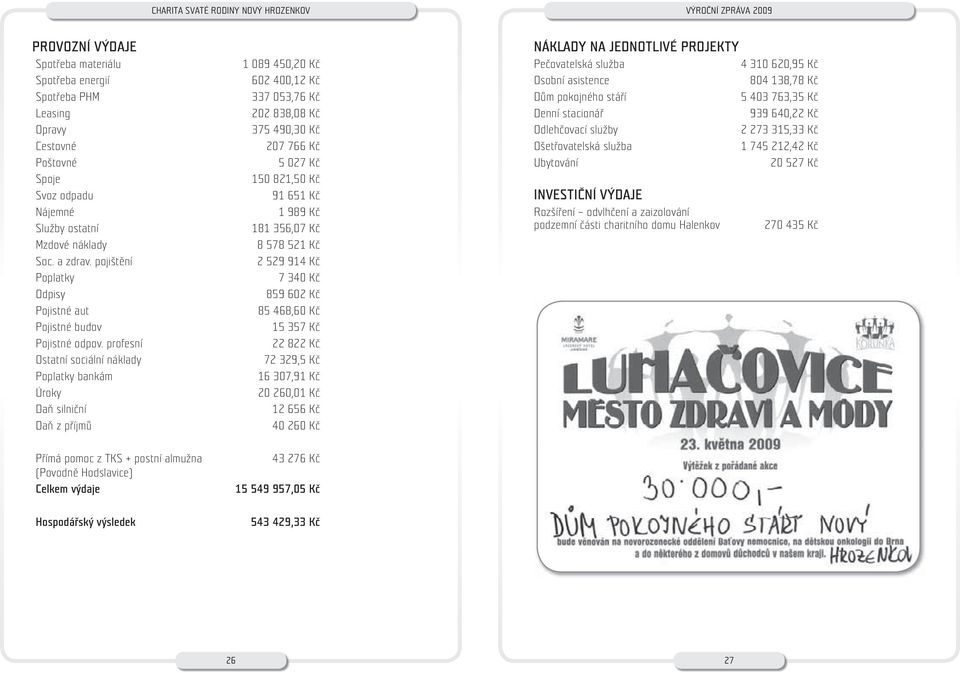 profesní Ostatní sociální náklady Poplatky bankám Úroky Daň silniční Daň z příjmů 1 089 450,20 Kč 602 400,12 Kč 337 053,76 Kč 202 838,08 Kč 375 490,30 Kč 207 766 Kč 5 027 Kč 150 821,50 Kč 91 651 Kč 1