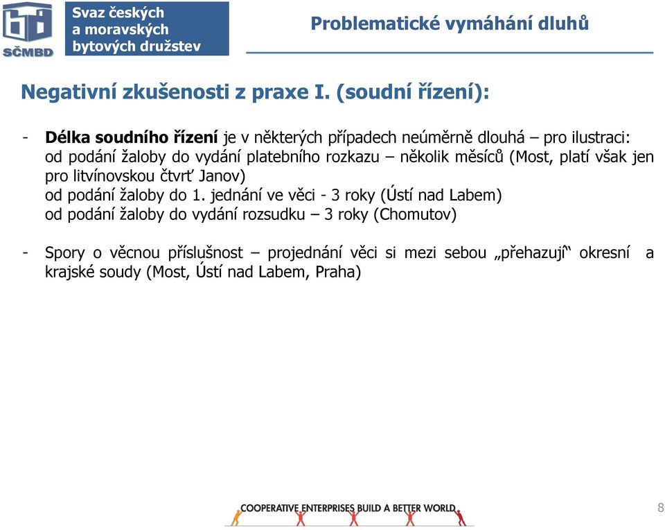 platebníh rzkazu něklik měsíců (Mst, platí však jen pr litvínvsku čtvrť Janv) d pdání žalby d 1.