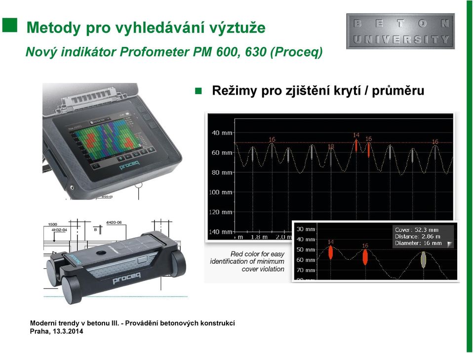 Profometer PM 600, 630