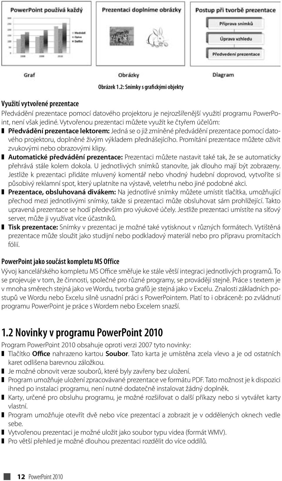 Promítání prezentace můžete oživit zvukovými nebo obrazovými klipy. Automatické předvádění prezentace: Prezentaci můžete nastavit také tak, že se automaticky přehrává stále kolem dokola.