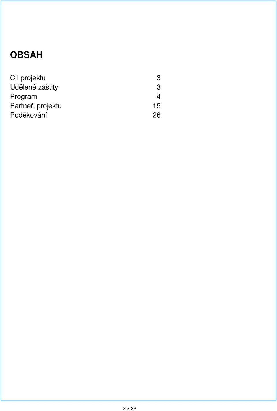 Program 4 Partneři