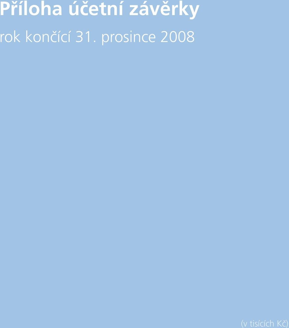 končící 31.