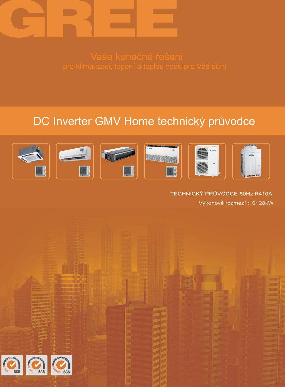 Inverter GMV Home technický prùvodce