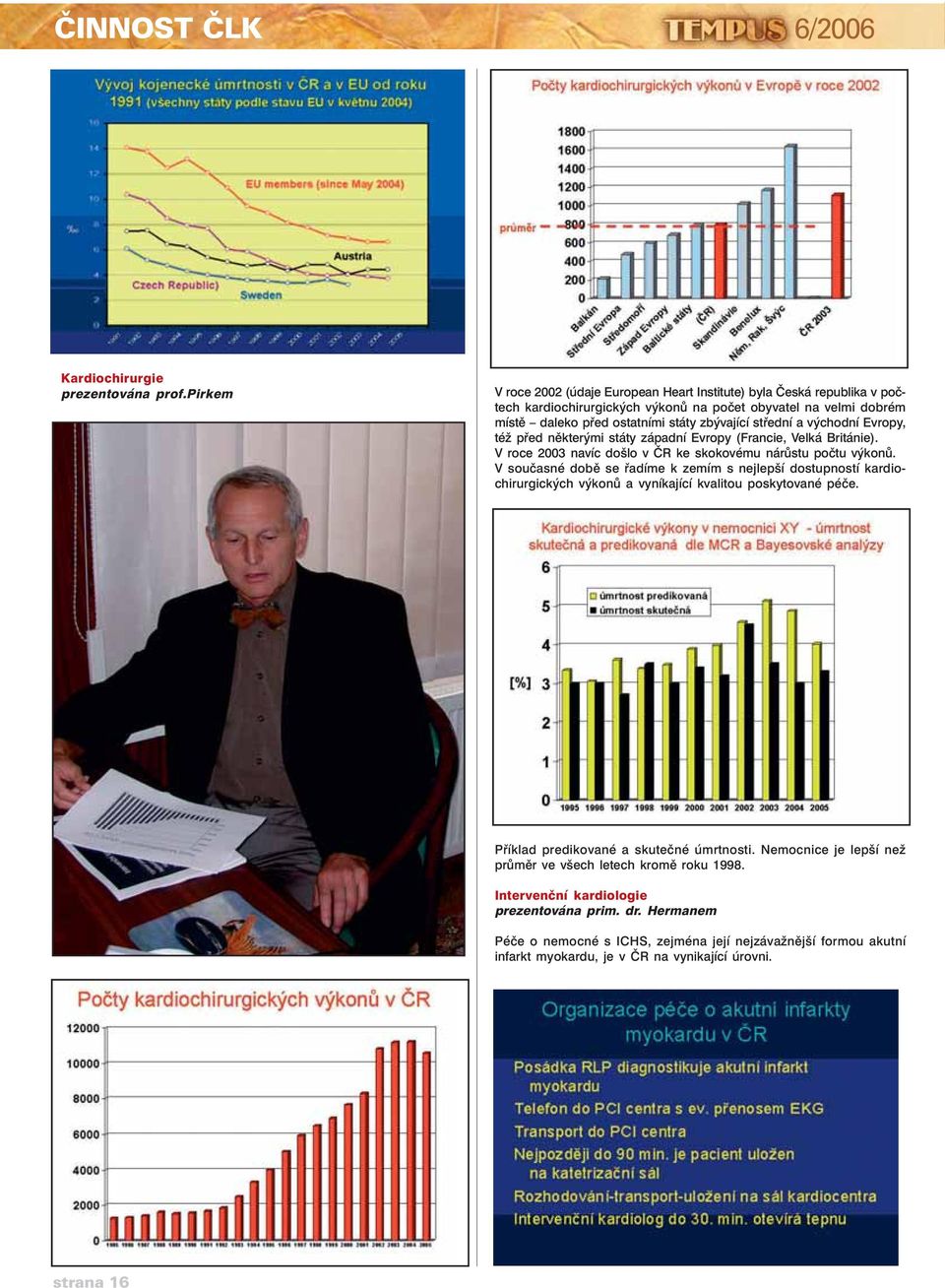 východní Evropy, též před některými státy západní Evropy (Francie, Velká Británie). V roce 2003 navíc došlo v ČR ke skokovému nárůstu počtu výkonů.