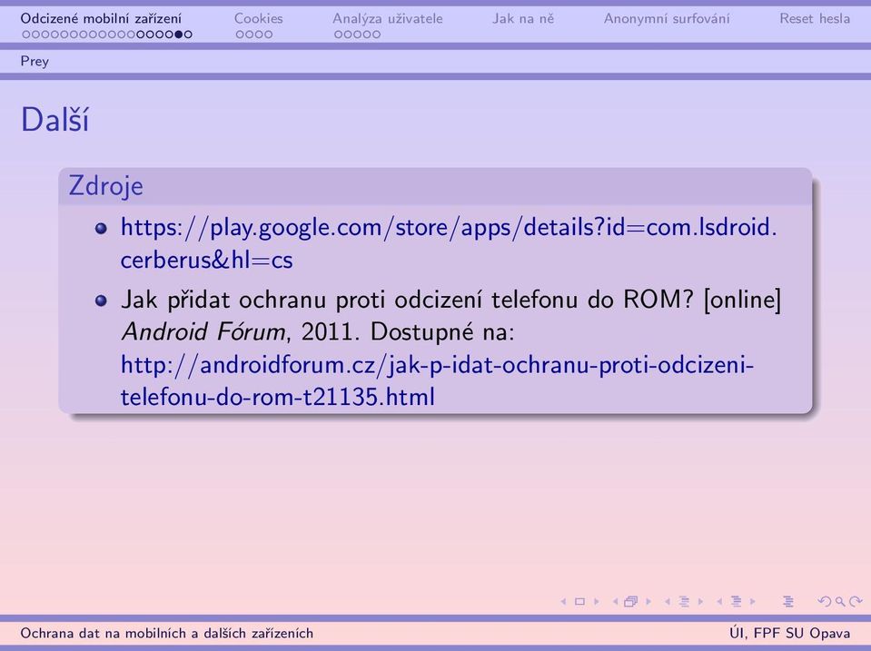 cerberus&hl=cs Jak přidat ochranu proti odcizení telefonu do ROM?