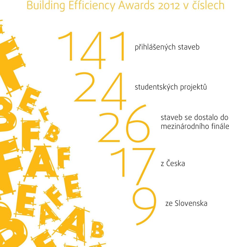 studentských projektů 24 26 179 staveb