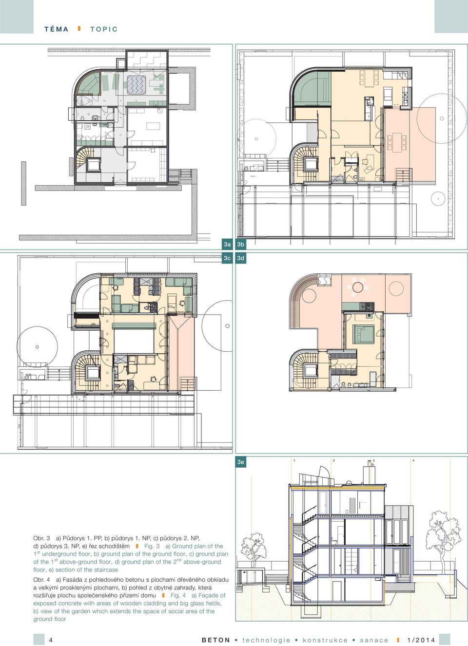 section of the staircase Obr.