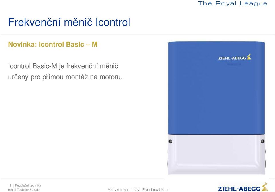 frekvenční měnič určený pro přímou