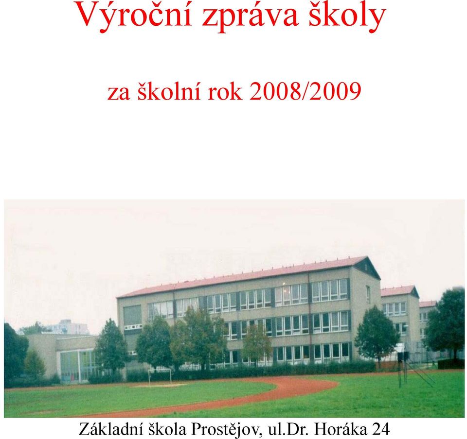 2008/2009 Základní