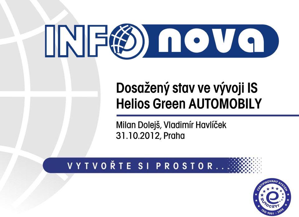 AUTOMOBILY Milan Dolejš,