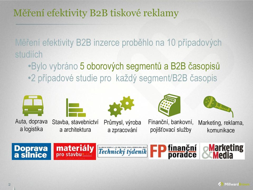 pro každý segment/b2b časopis Auta, doprava a logistika Stavba, stavebnictví a