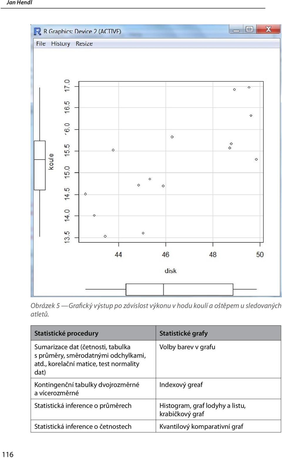 , korelační matice, test normality dat) Kontingenční tabulky dvojrozměrné a vícerozměrné Statistická inference o