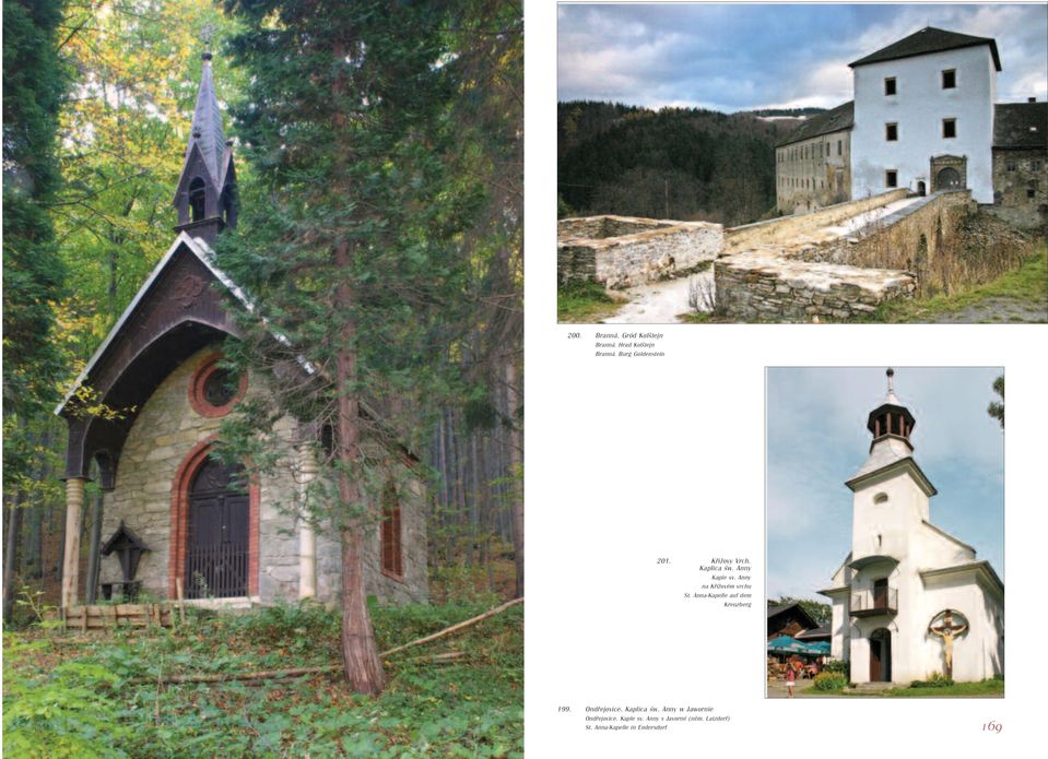 Anna-Kapelle auf dem Kreuzberg 199. Ondřejovice. Kaplica św.