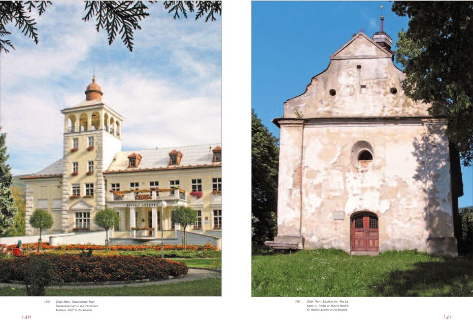 Kurhaus Edel in Zuckmantel 161. Zlate Hory.